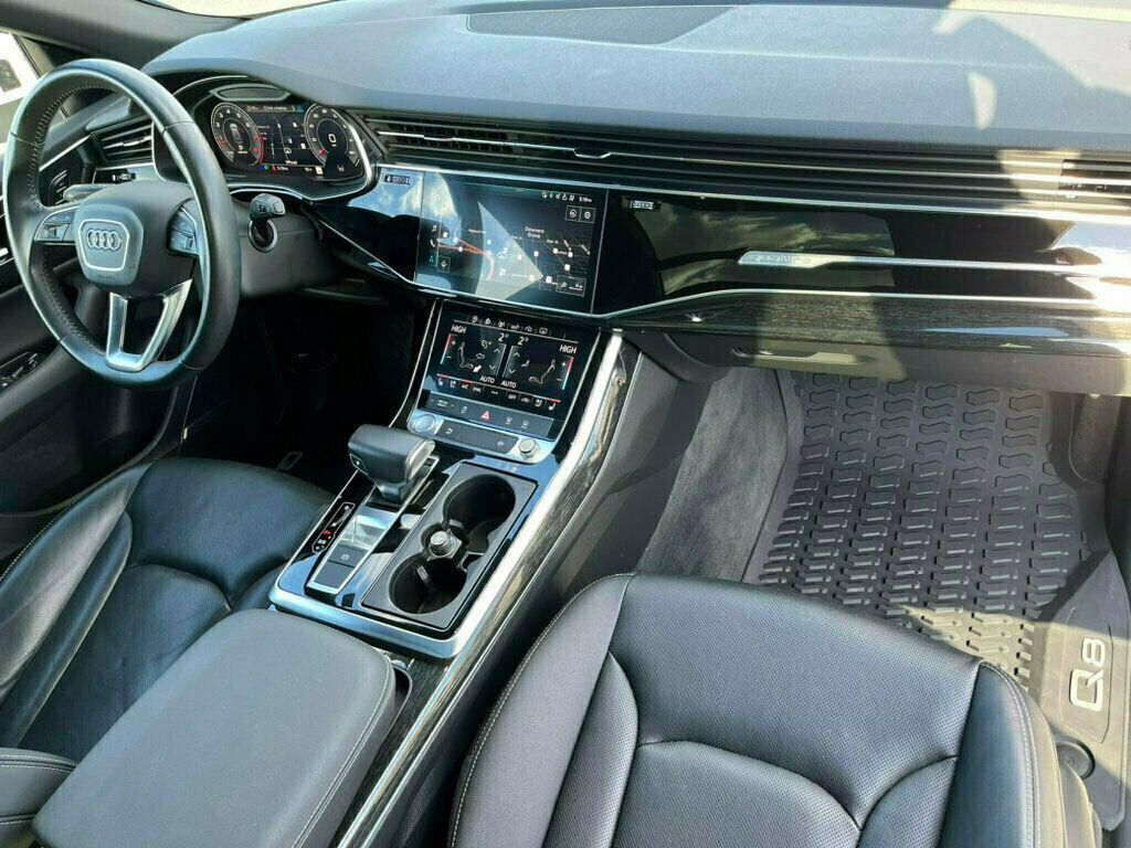 used 2019 Audi Q8 car, priced at $30,899