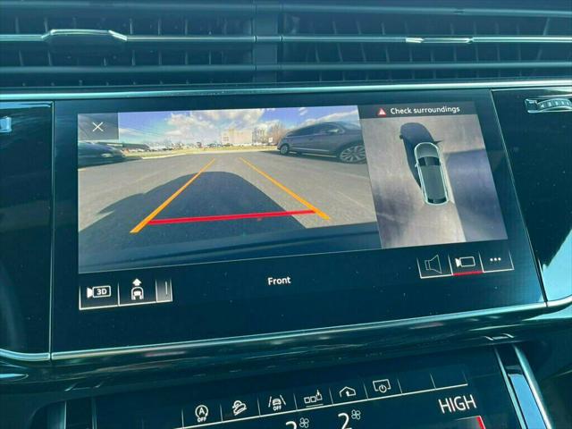used 2019 Audi Q8 car, priced at $31,295