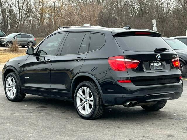 used 2017 BMW X3 car, priced at $16,495