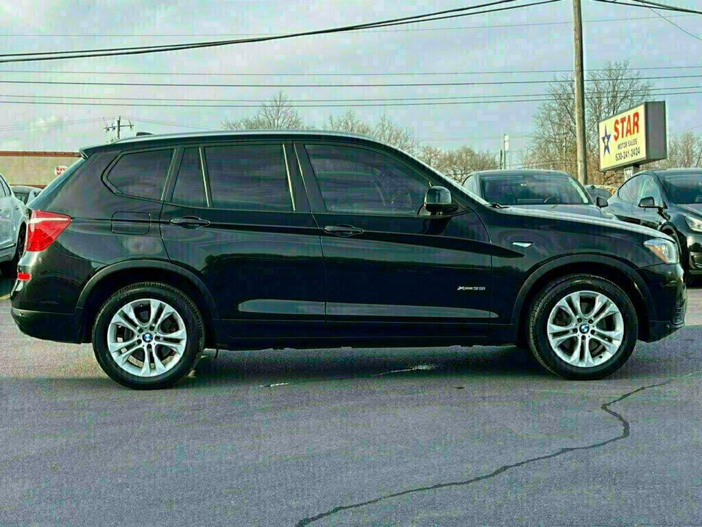used 2017 BMW X3 car, priced at $15,500