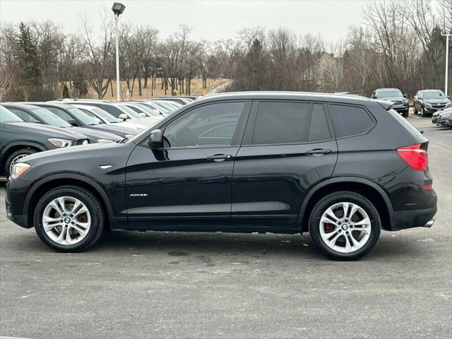 used 2017 BMW X3 car, priced at $16,495