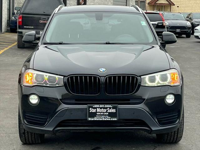 used 2017 BMW X3 car, priced at $16,495