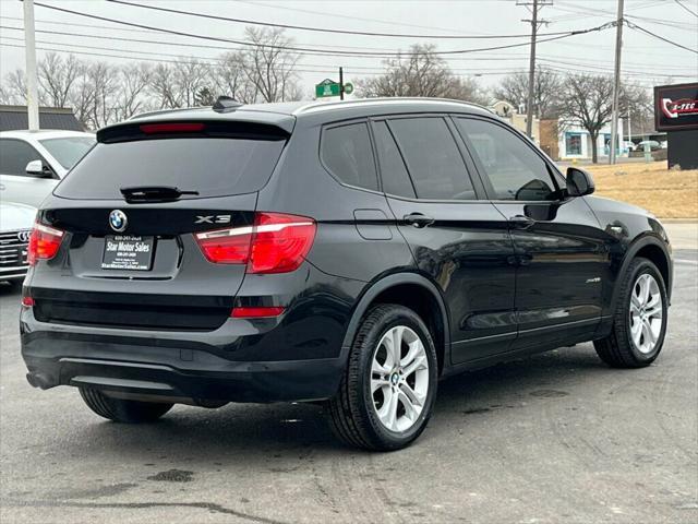 used 2017 BMW X3 car, priced at $16,495