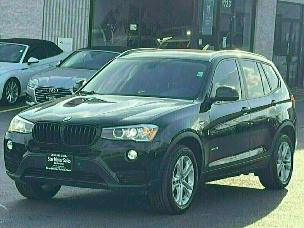 used 2017 BMW X3 car, priced at $15,500