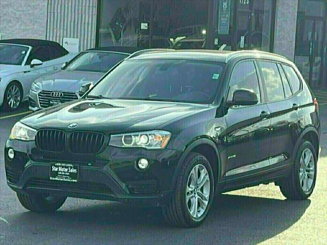 used 2017 BMW X3 car, priced at $16,495