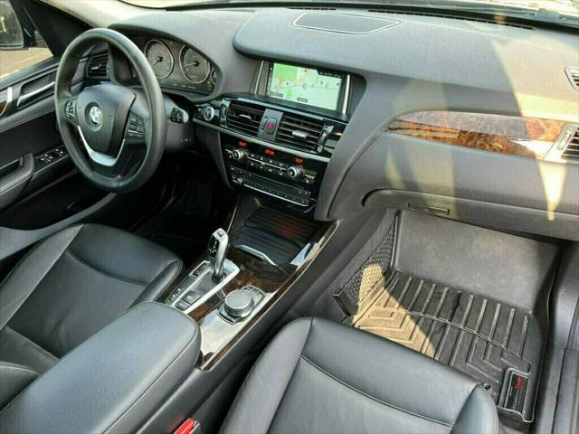 used 2017 BMW X3 car, priced at $16,495