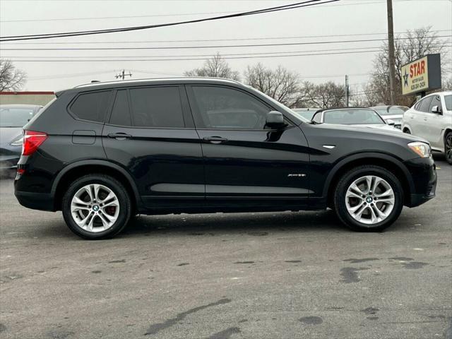 used 2017 BMW X3 car, priced at $16,495