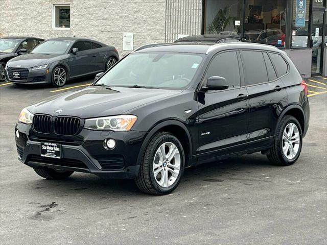 used 2017 BMW X3 car, priced at $16,495