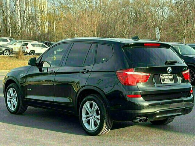 used 2017 BMW X3 car, priced at $16,495