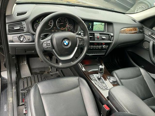 used 2017 BMW X3 car, priced at $16,495