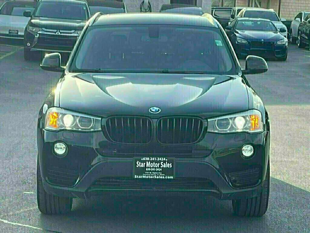 used 2017 BMW X3 car, priced at $15,500