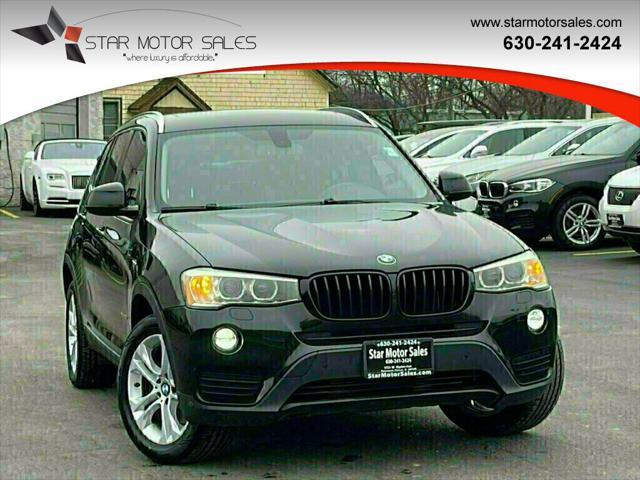 used 2017 BMW X3 car, priced at $16,495