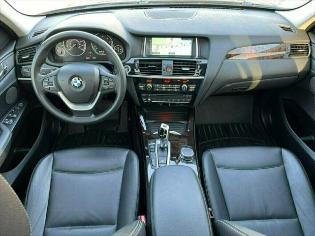 used 2017 BMW X3 car, priced at $16,495