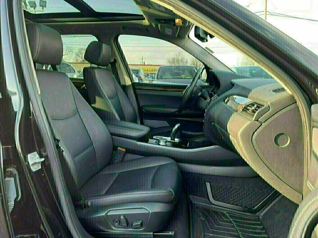 used 2017 BMW X3 car, priced at $15,500