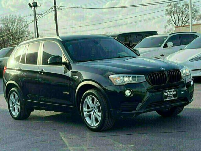 used 2017 BMW X3 car, priced at $16,495