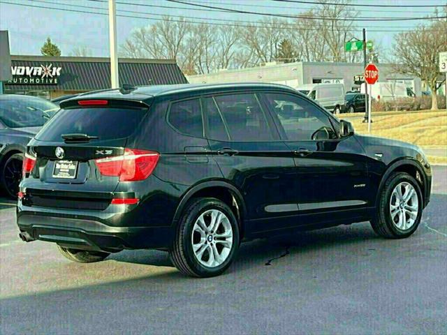 used 2017 BMW X3 car, priced at $16,495