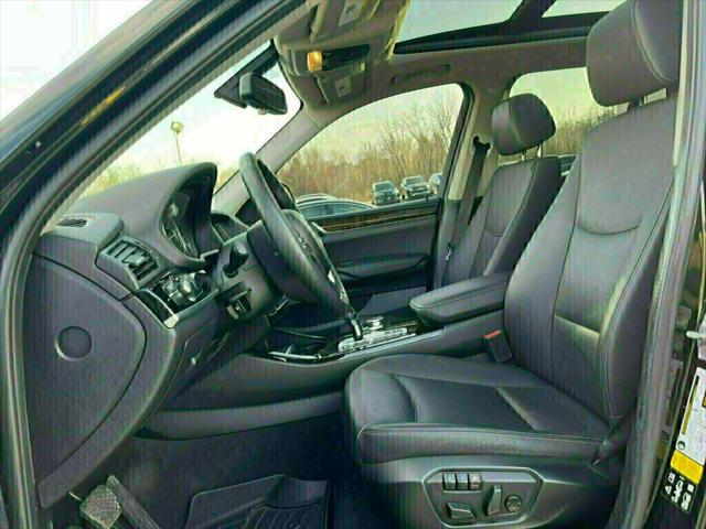 used 2017 BMW X3 car, priced at $16,495