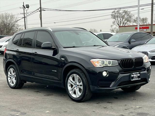 used 2017 BMW X3 car, priced at $16,495