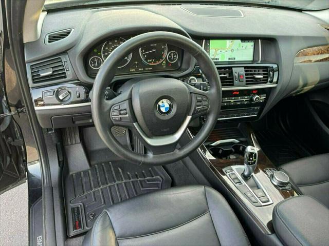 used 2017 BMW X3 car, priced at $16,495