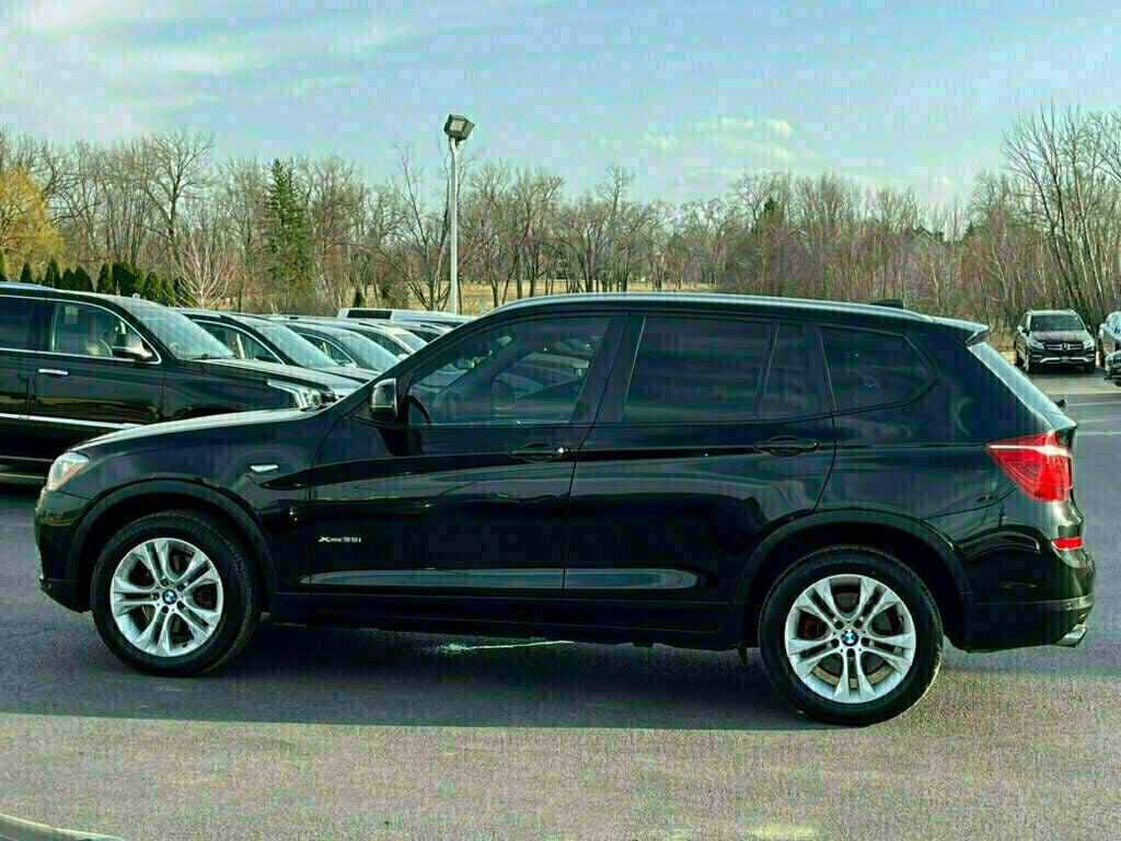 used 2017 BMW X3 car, priced at $15,500
