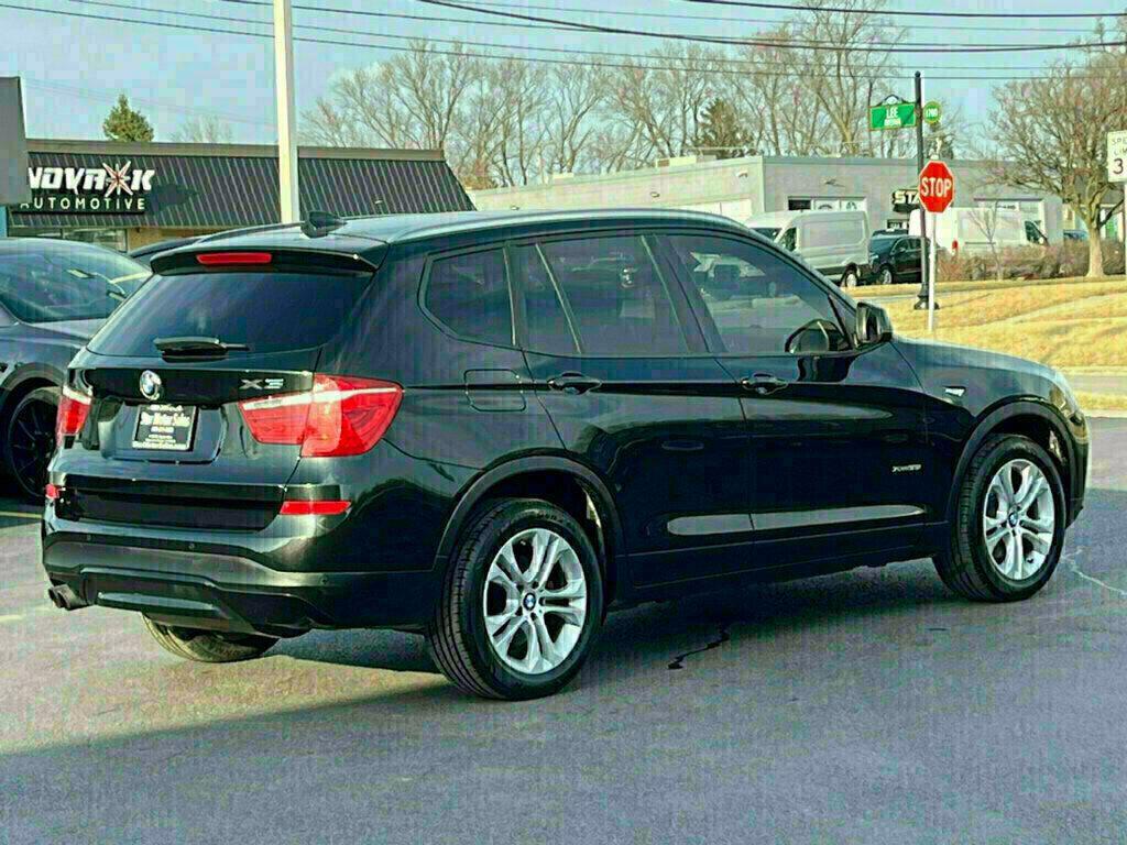 used 2017 BMW X3 car, priced at $15,500