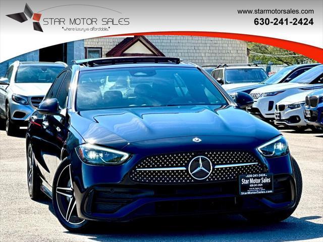 used 2023 Mercedes-Benz C-Class car, priced at $43,983