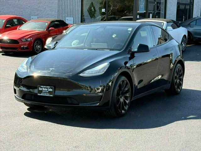 used 2021 Tesla Model Y car, priced at $27,987