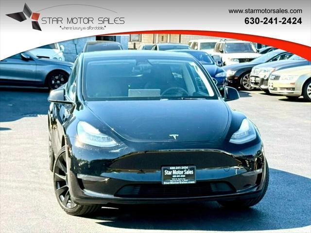 used 2021 Tesla Model Y car, priced at $27,987