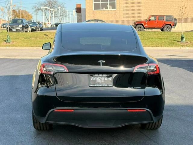 used 2021 Tesla Model Y car, priced at $27,987