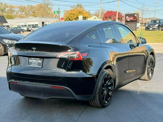 used 2021 Tesla Model Y car, priced at $27,987