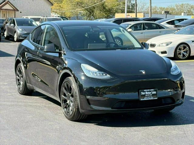 used 2021 Tesla Model Y car, priced at $26,986