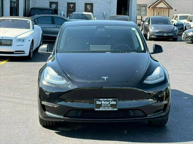 used 2021 Tesla Model Y car, priced at $26,986