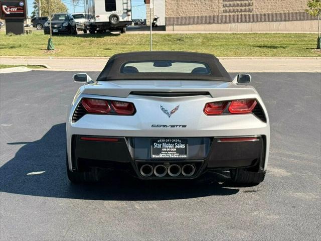 used 2015 Chevrolet Corvette car, priced at $41,981