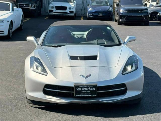 used 2015 Chevrolet Corvette car, priced at $41,777