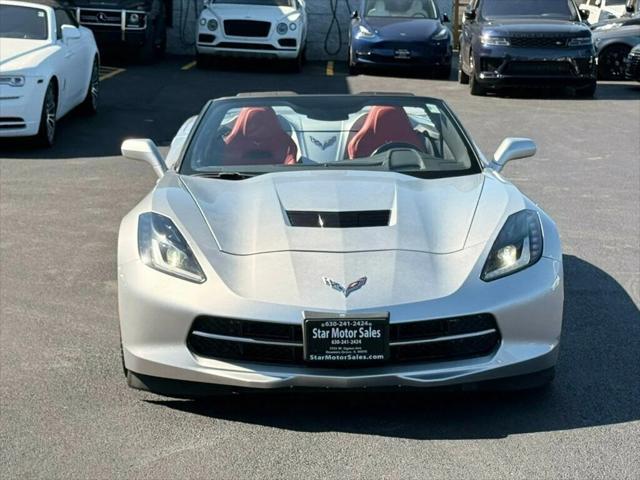 used 2015 Chevrolet Corvette car, priced at $41,777