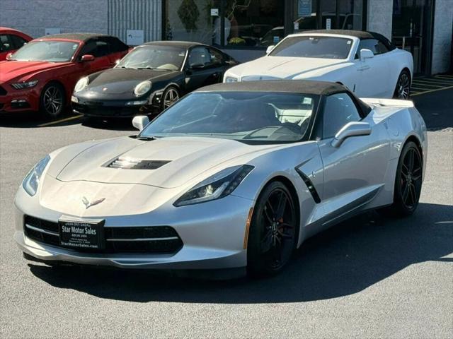 used 2015 Chevrolet Corvette car, priced at $41,777