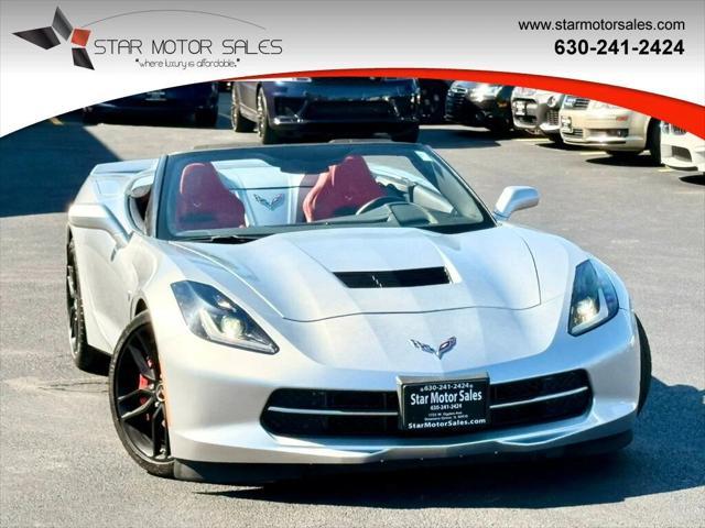 used 2015 Chevrolet Corvette car, priced at $41,777