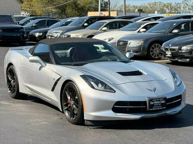 used 2015 Chevrolet Corvette car, priced at $41,981