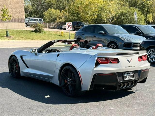 used 2015 Chevrolet Corvette car, priced at $41,777