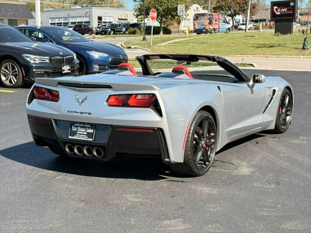 used 2015 Chevrolet Corvette car, priced at $41,981