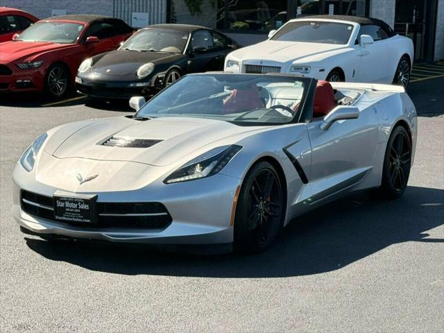 used 2015 Chevrolet Corvette car, priced at $41,777