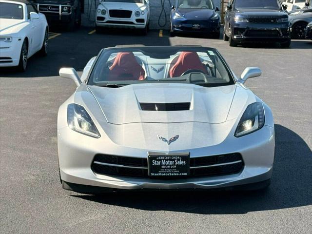 used 2015 Chevrolet Corvette car, priced at $41,981