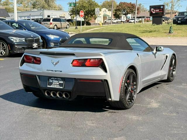 used 2015 Chevrolet Corvette car, priced at $41,981