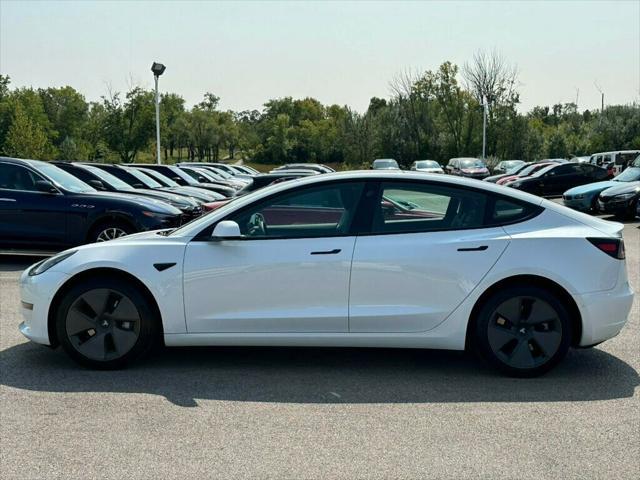 used 2022 Tesla Model 3 car, priced at $26,986