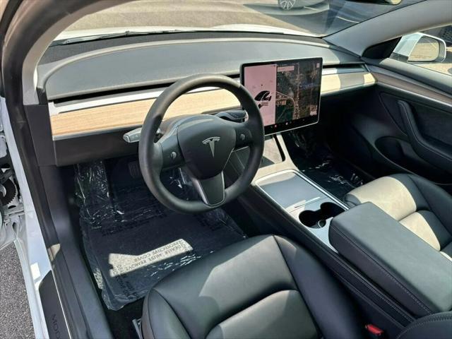 used 2022 Tesla Model 3 car, priced at $27,497