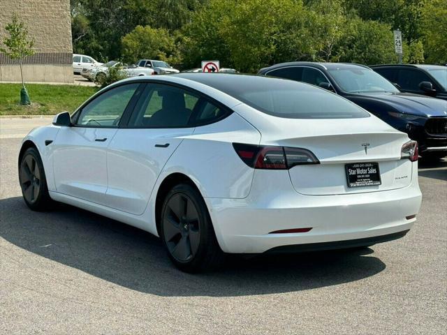 used 2022 Tesla Model 3 car, priced at $26,986