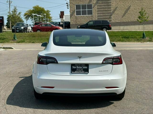 used 2022 Tesla Model 3 car, priced at $26,986