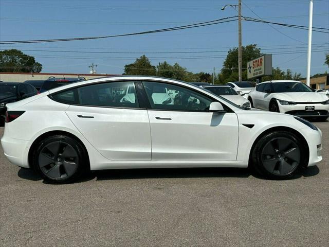 used 2022 Tesla Model 3 car, priced at $26,986