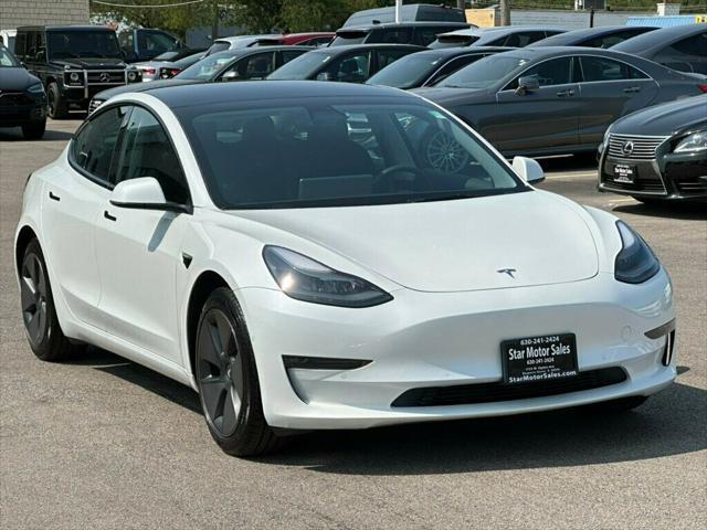 used 2022 Tesla Model 3 car, priced at $26,986