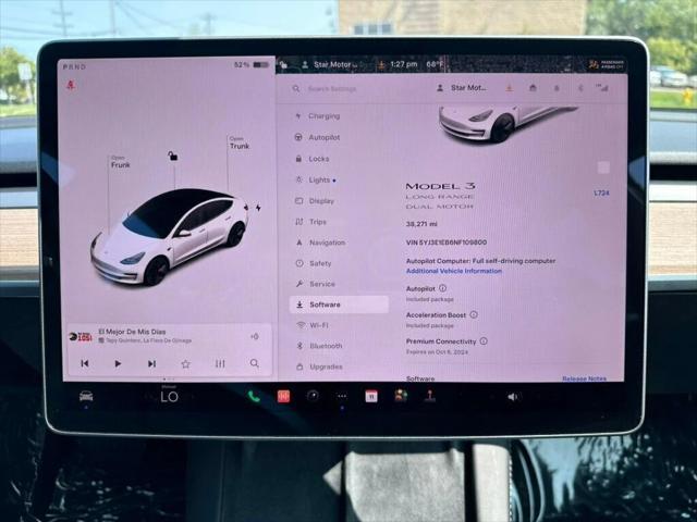 used 2022 Tesla Model 3 car, priced at $25,985